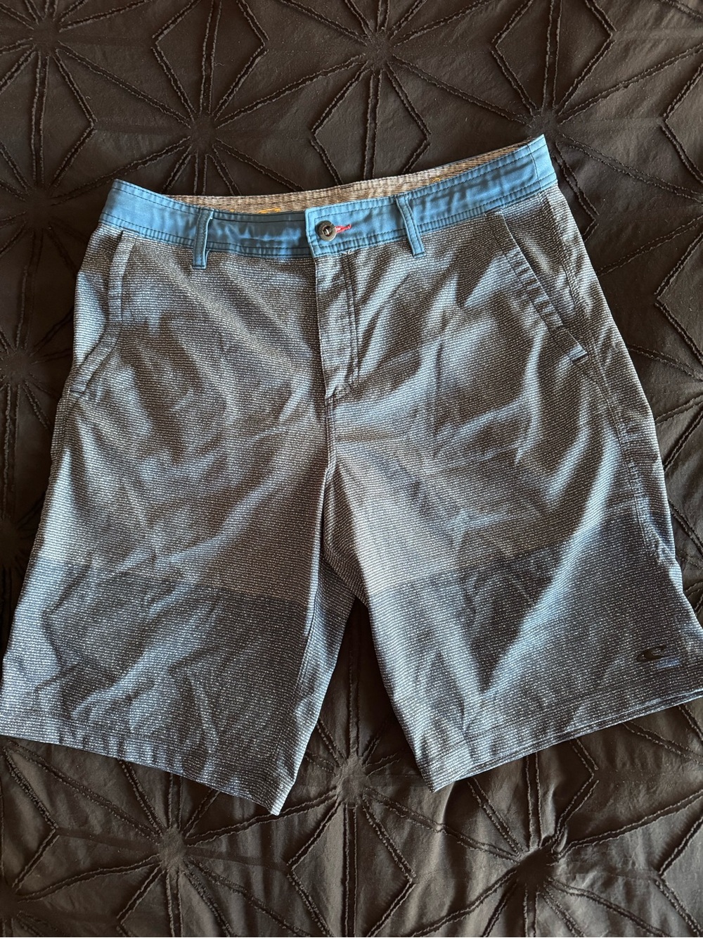 O'Neill Hybrid Blue Men's Board Shorts